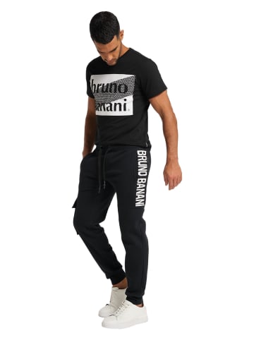 Bruno Banani Sweathose WARD in Schwarz