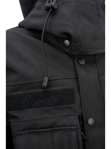 Brandit Parka in Schwarz
