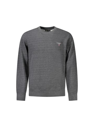 ACCADEMIA MILITARE Graues recycelte Baumwoll Sweatshirt