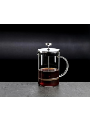 Ritzenhoff & Breker Kaffeebereiter / French Press Adana 800 ml transparent in transparent