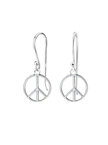 Alexander York OHRRINGE I PEACE in 925 Sterling Silber