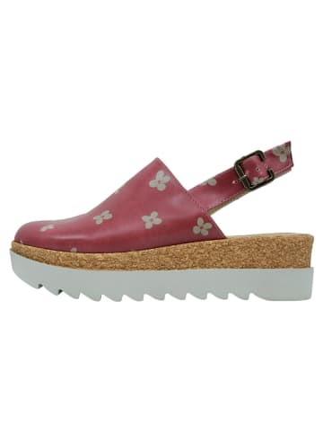 Dogo Akita Sandalen - Cat of Grace in Rot