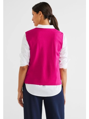 Street One Pullover in nu pink