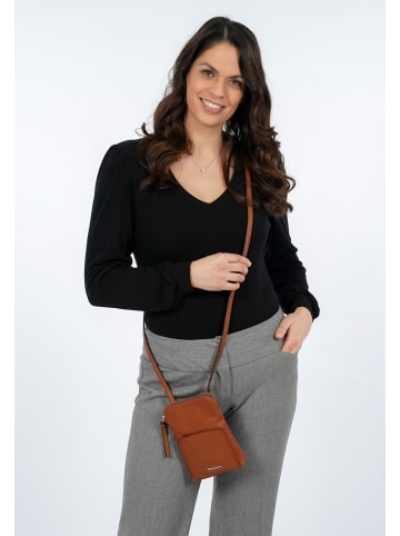 Tamaris Handyetui TAS Alessia in cognac 700