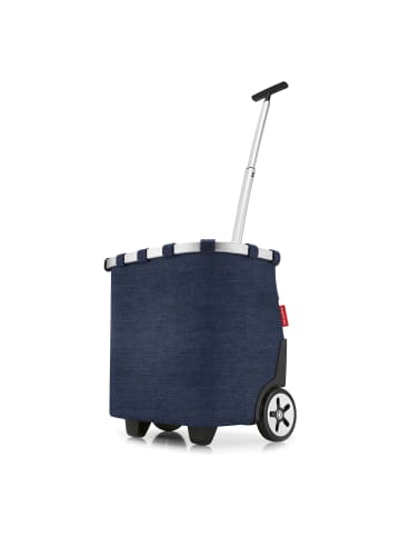 Reisenthel Carrycruiser Einkaufstrolley 47,5 cm in twist navy