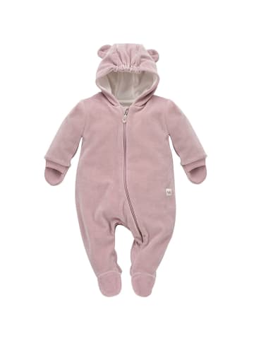 Pinokio Babyoverall Hello in rosa/pink