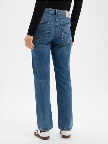 MAC HOSEN Jeans Carrie Straight Glam in light stone