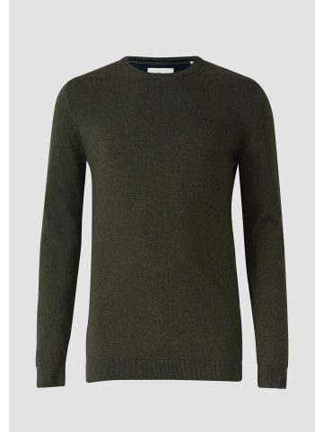 s.Oliver Strickpullover in 79W0_olivgrün