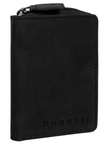Bugatti Geldbörse LUCA echt Leder in schwarz