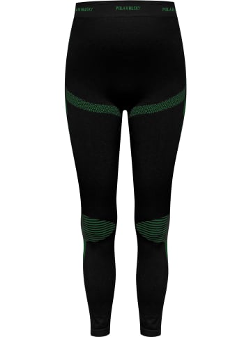 Polar Husky 1x Lange Thermounterhose Unisex Extreme Active Wear in Grün