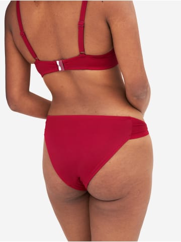 SugarShape Bikini-Slip Madeira in dark red swim