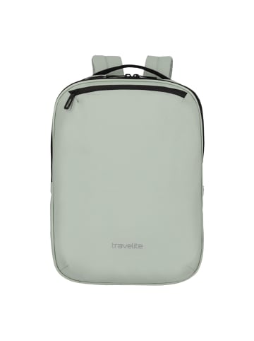 travelite Basics Rucksack 40 cm Laptopfach in hellgrün