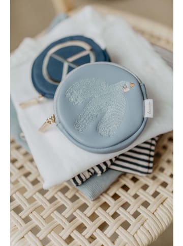 leevje Portemonnaie bird' in blue