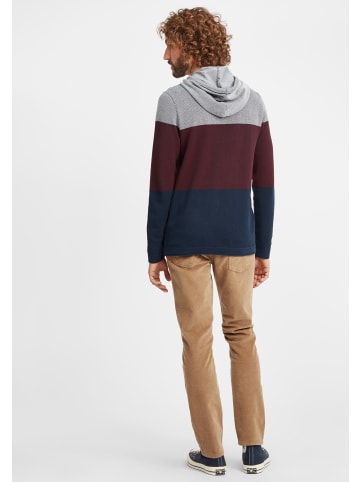 BLEND Strickpullover BHSalado in Mittelblau