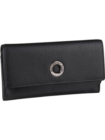 Mandarina Duck Geldbörse Mellow Leather Wallet FZP63 in Nero