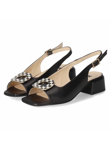 Kaerlek Sandalette in schwarz
