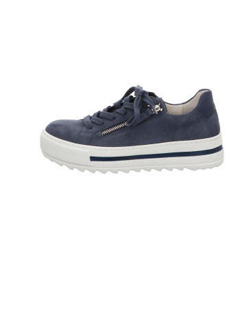 Gabor Comfort Schnürschuh in blau