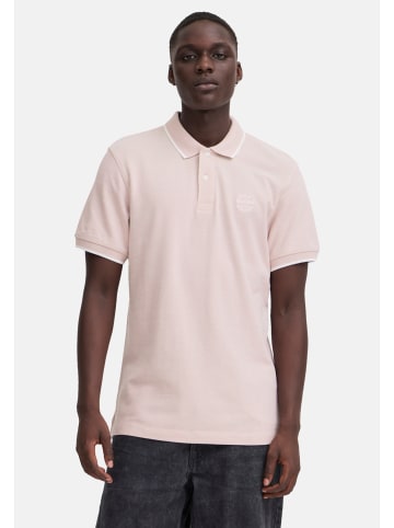 BLEND Poloshirt 'Nate' in rosa
