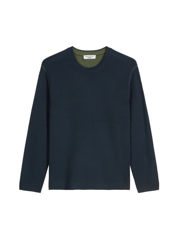 Marc O'Polo DENIM Pullover regular in Navy Teal