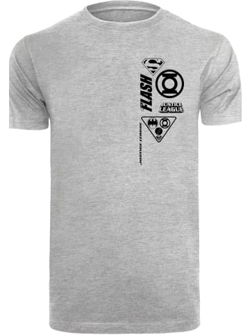 F4NT4STIC T-Shirt in heather grey