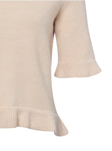 More & More Strickpullover in beige - 0001