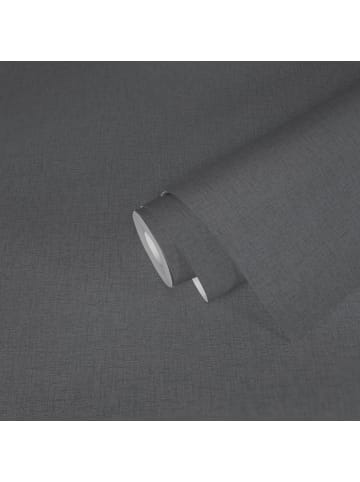 A.S. Création Tapete Nordic Weave in Stahlblau