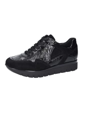 Semler Schnürschuhe in schwarz