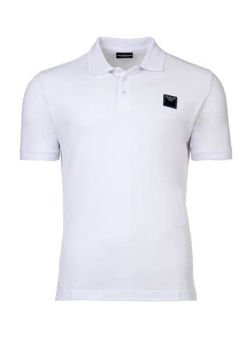 Emporio Armani Poloshirt in weiss