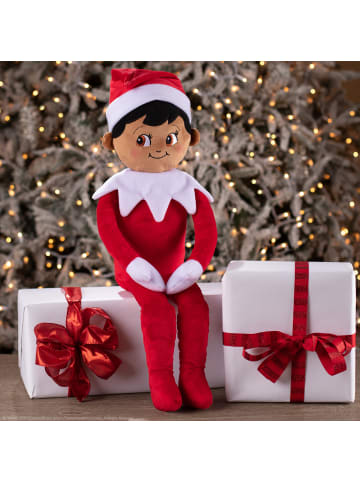 Elf on the Shelf Puppe Elf Plushee Pals® Huggable Junge Braune Augen ab 3 Jahre in Mehrfarbig