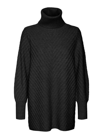 Vero Moda Strickpullover in Black
