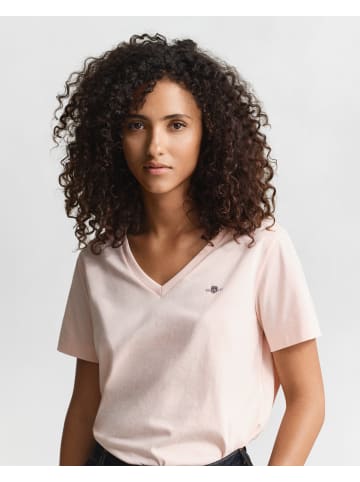 Gant T-Shirt in aprikot - 0013