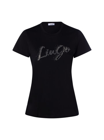 Liu Jo T-Shirt in schwarz