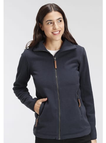 Polarino Fleecejacke in marine