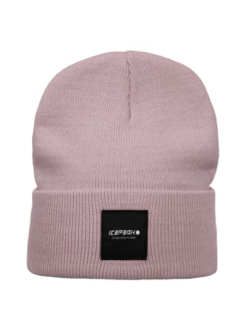 Icepeak Mütze Harcourt in Lavendel