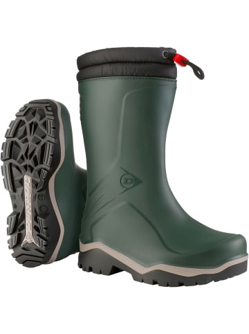 Dunlop Stiefel Kids Blizzard in grün in grün