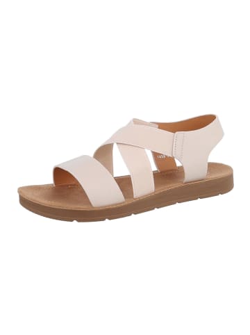 Ital-Design Sandale & Sandalette in Beige