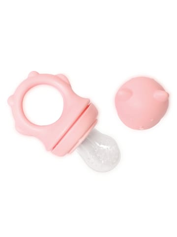 Lorelli Fruchtsauger 2 in 1 in rosa