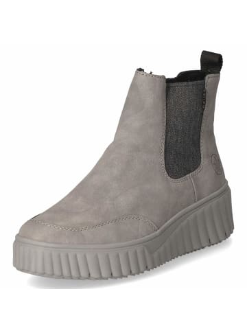 rieker Schlupfstiefel in grau