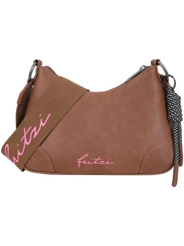 Fritzi aus Preußen Lou Umhängetasche 22 cm in rot