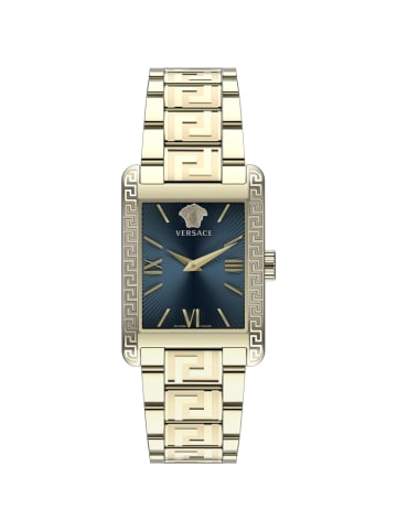 Versace Versce Damen Armbanduhr TONNEAU  23X33MM VE1C01022 in gold