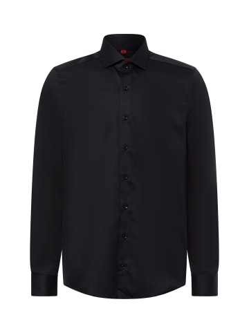 Finshley & Harding Businesshemd in schwarz