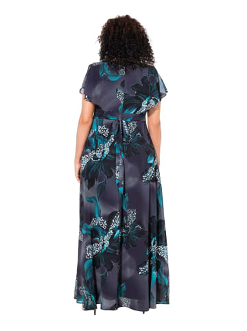 Ulla Popken Abendkleid in marine