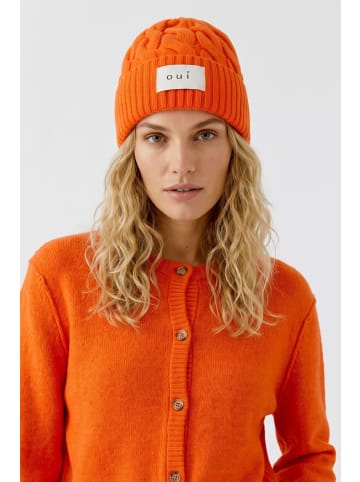 Oui Mütze in orangeade