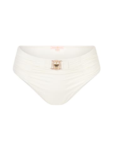 Moda Minx Bikini Hose Amour Rouched High Waist in Coconut