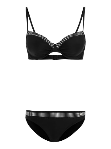 LASCANA Bügel-Bikini in schwarz
