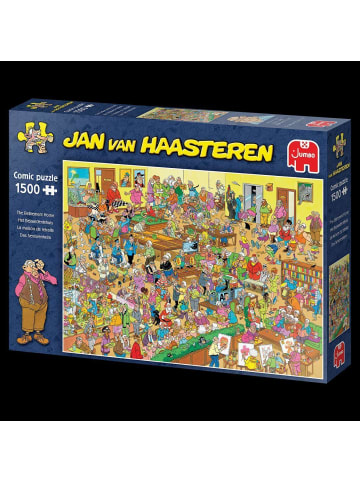 Jumbo Jan van Haasteren - Seniorenheim - 1500 Teile