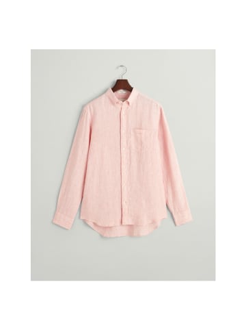 Gant Langarmhemd in peachy pink