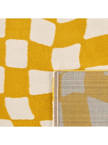 NAZARRUGS Teppich Groovy in Gelb