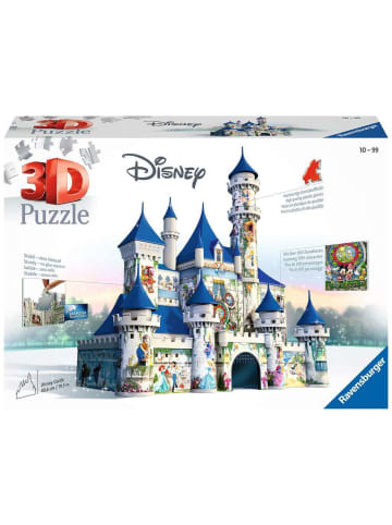 Ravensburger Konstruktionsspiel Puzzle 216 Teile 3D Puzzle Walt Disney Schloss 10-99 Jahre in bunt