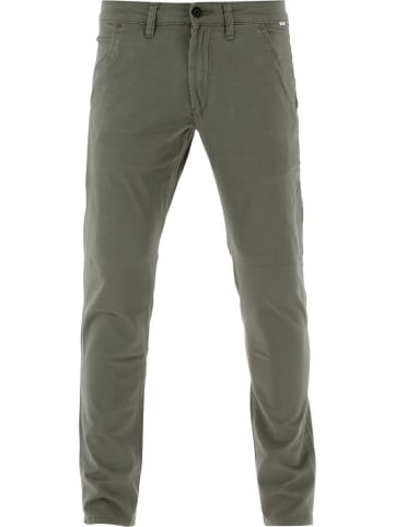 Reell Stoffhose "Flex Tapered Chino" in Grün